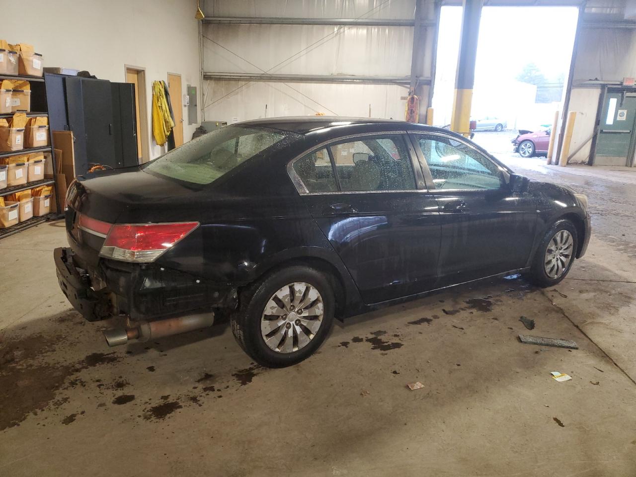 Lot #3030756156 2011 HONDA ACCORD LX