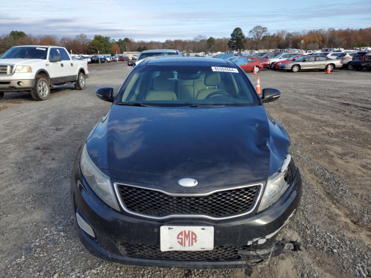 Lot #3033231822 2014 KIA OPTIMA EX