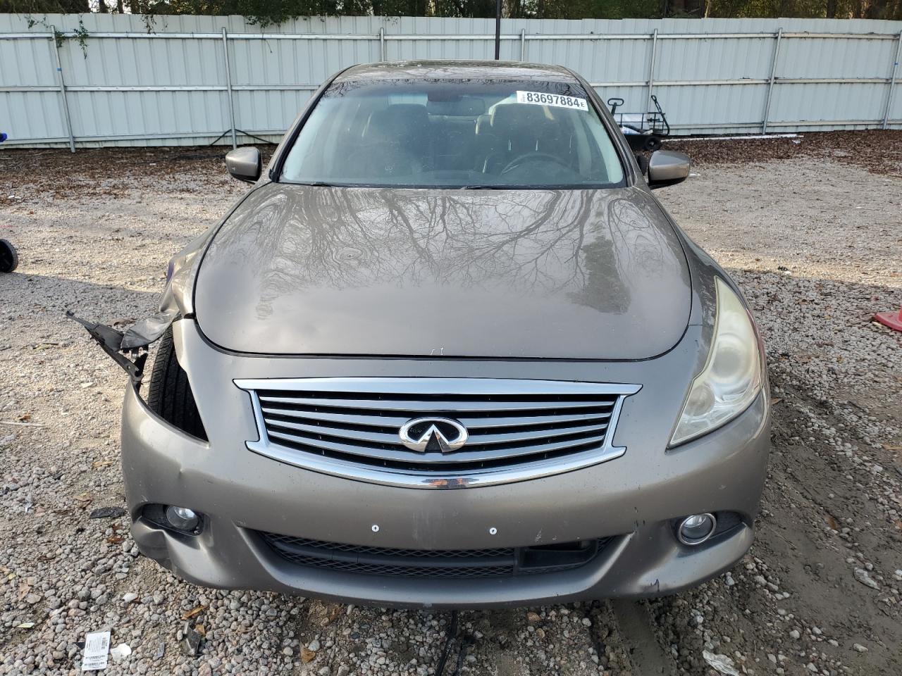 Lot #3033170195 2010 INFINITI G37