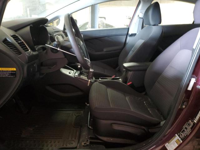 2017 KIA FORTE LX - 3KPFL4A74HE012305