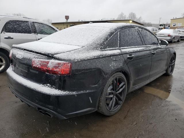 AUDI S6 PREMIUM 2018 black  gas WAUFFAFC9JN037615 photo #4