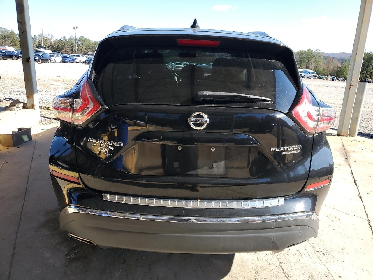 Lot #3024252803 2017 NISSAN MURANO S