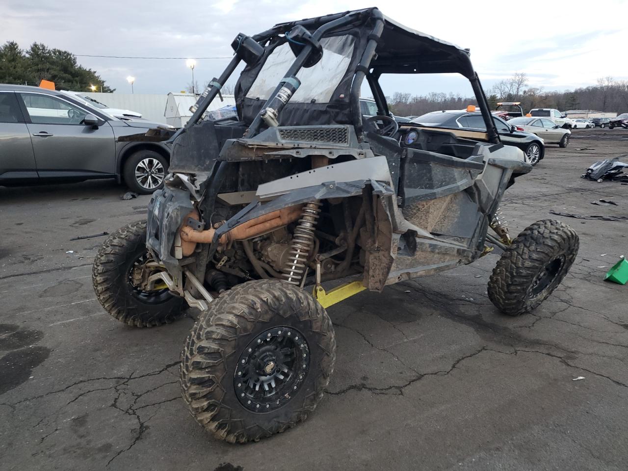 Lot #3050300979 2016 POLARIS RZR XP 100