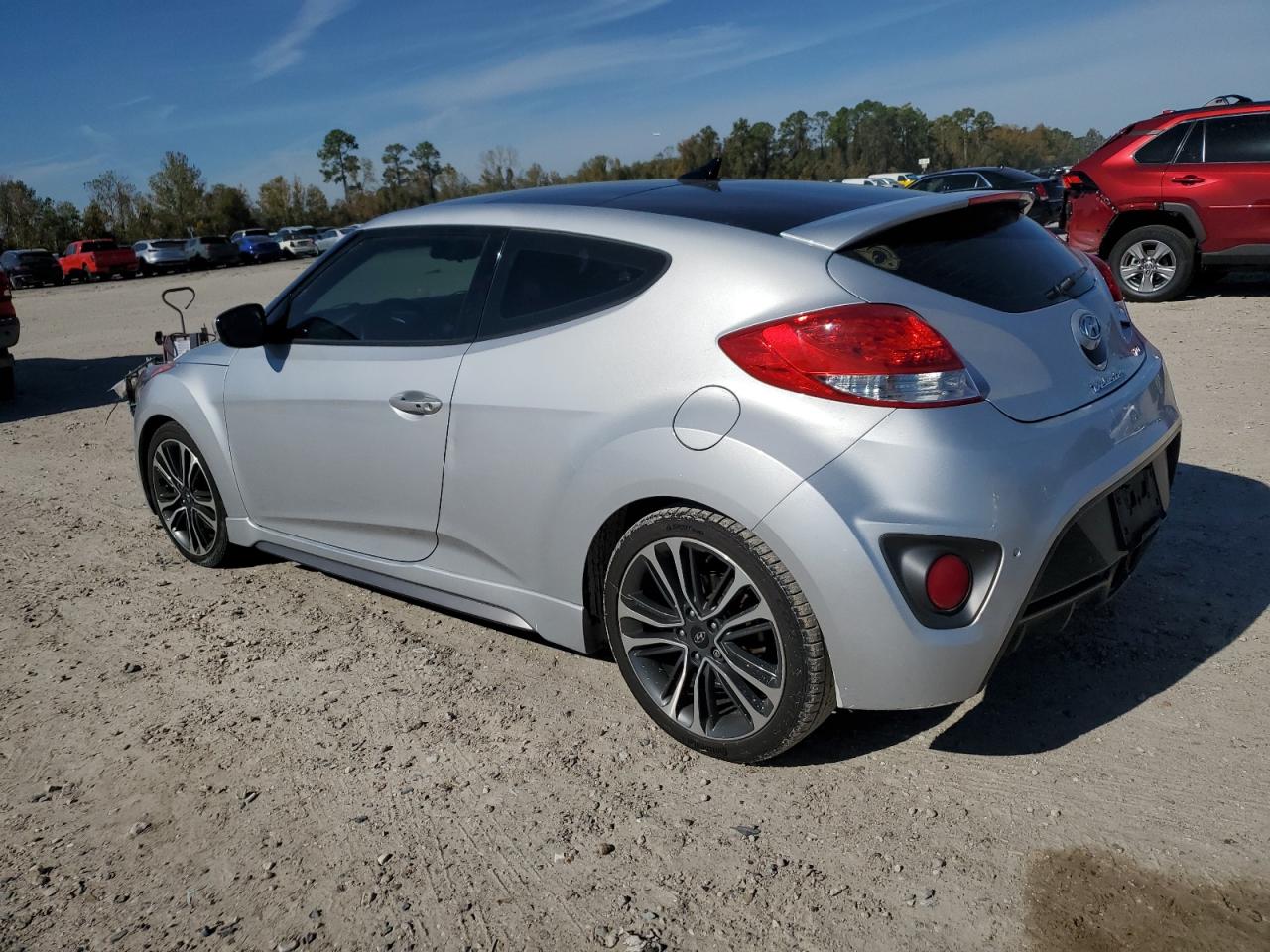 Lot #3030619134 2016 HYUNDAI VELOSTER T