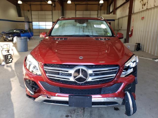 2018 MERCEDES-BENZ GLE 550E 4 4JGDA6DB7JB097888