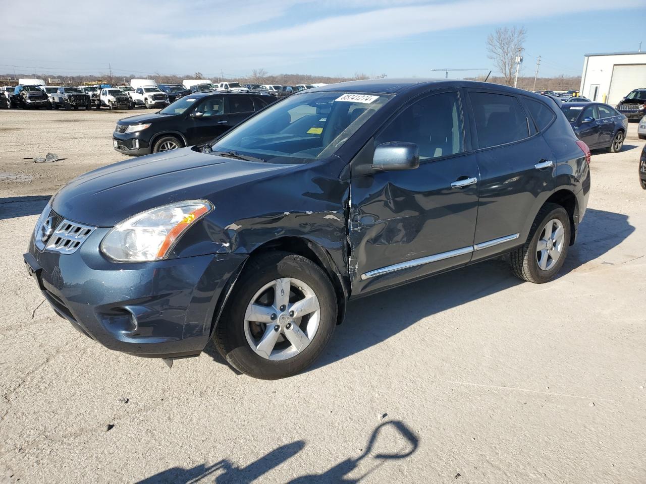  Salvage Nissan Rogue