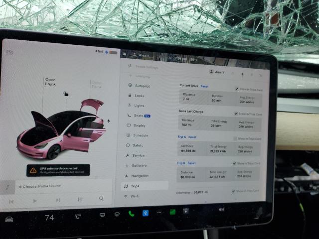 2020 TESLA MODEL 3 - 5YJ3E1EB6LF618976