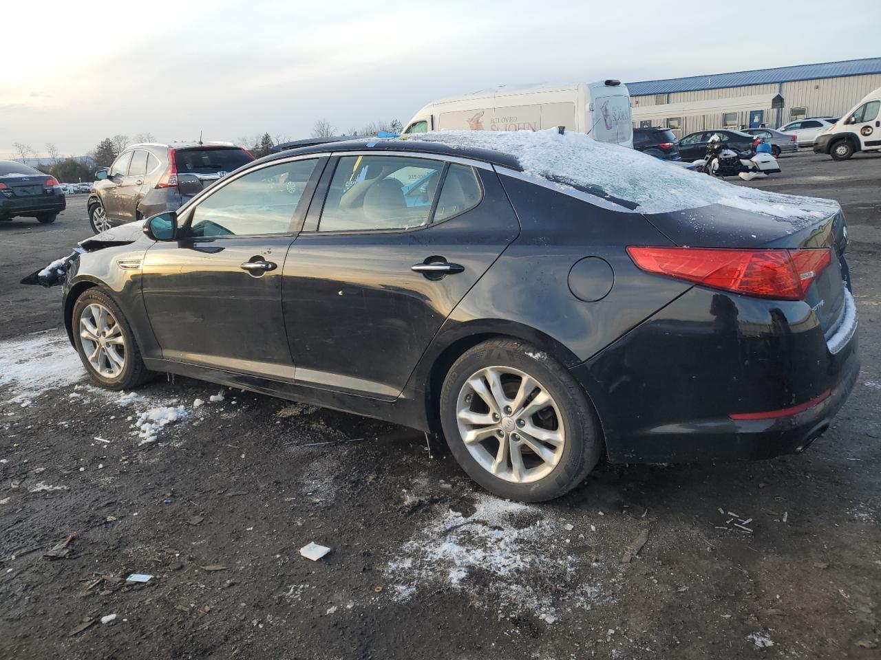 Lot #3034282102 2013 KIA OPTIMA EX