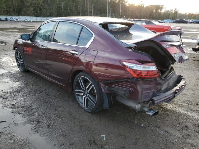 VIN 1HGCR2F51GA202868 2016 HONDA ACCORD no.2