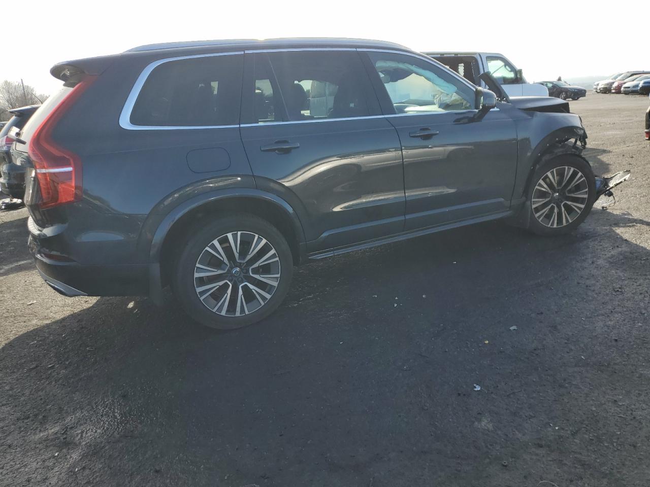 Lot #3030636154 2021 VOLVO XC90 T6 MO