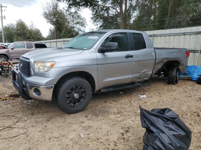 TOYOTA TUNDRA DOU 2011 gray  gas 5TFRU5F16BX025858 photo #1