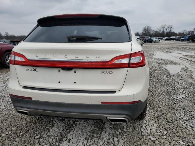 VIN 2LMPJ9JR4GBL82619 2016 LINCOLN MKX no.6