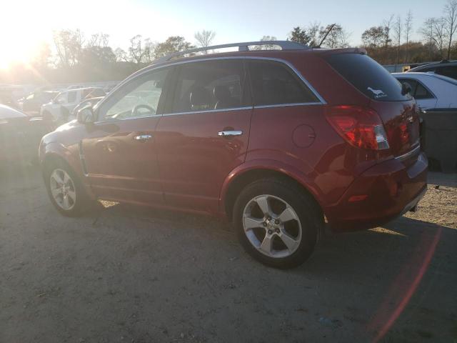 CHEVROLET CAPTIVA LT 2015 burgundy 4dr spor flexible fuel 3GNAL4EK3FS524085 photo #3