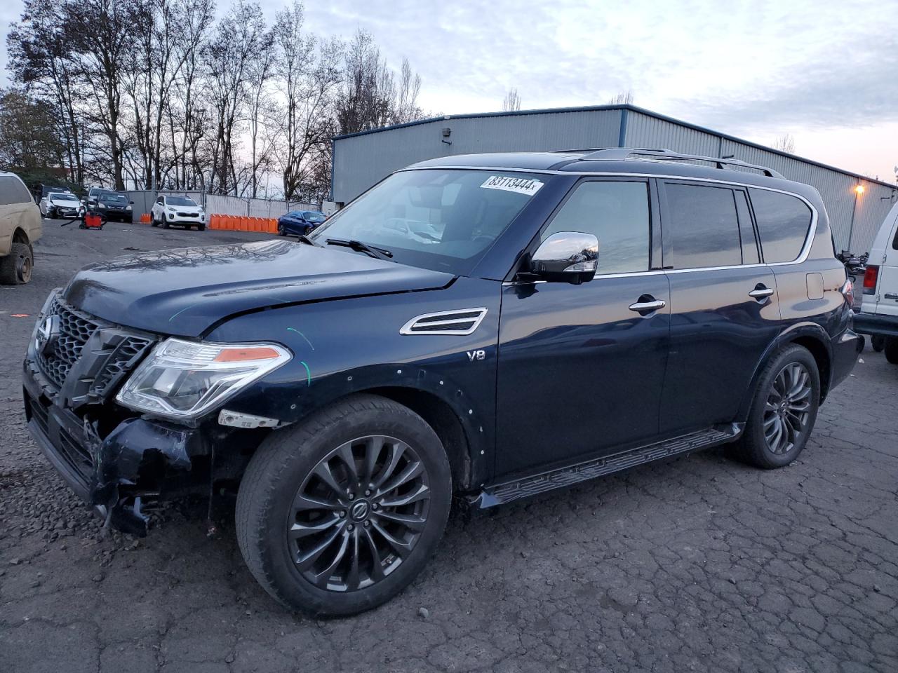 NISSAN ARMADA PLATINUM