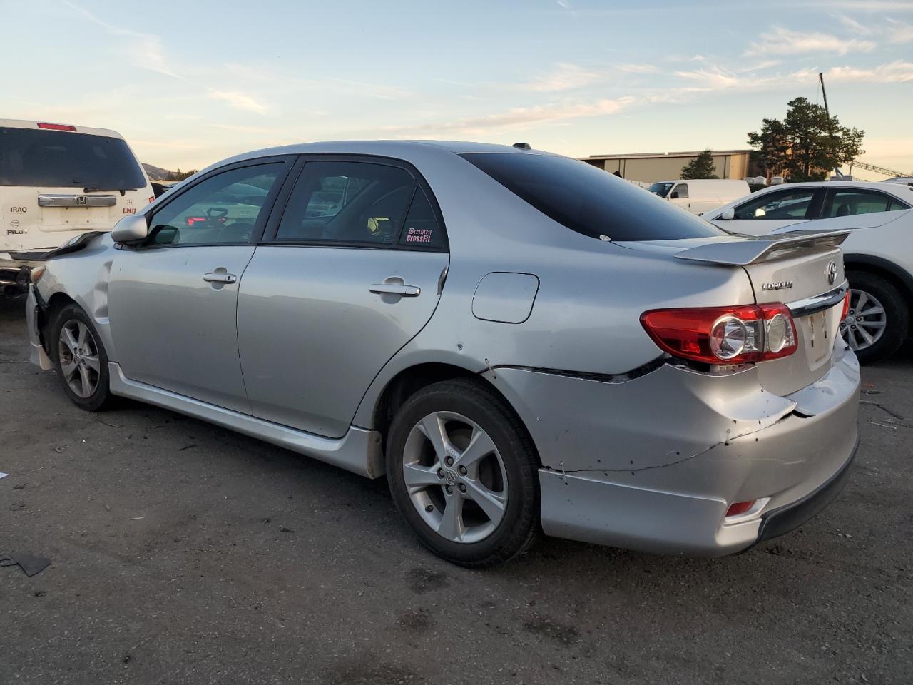 Lot #3044371783 2012 TOYOTA COROLLA BA