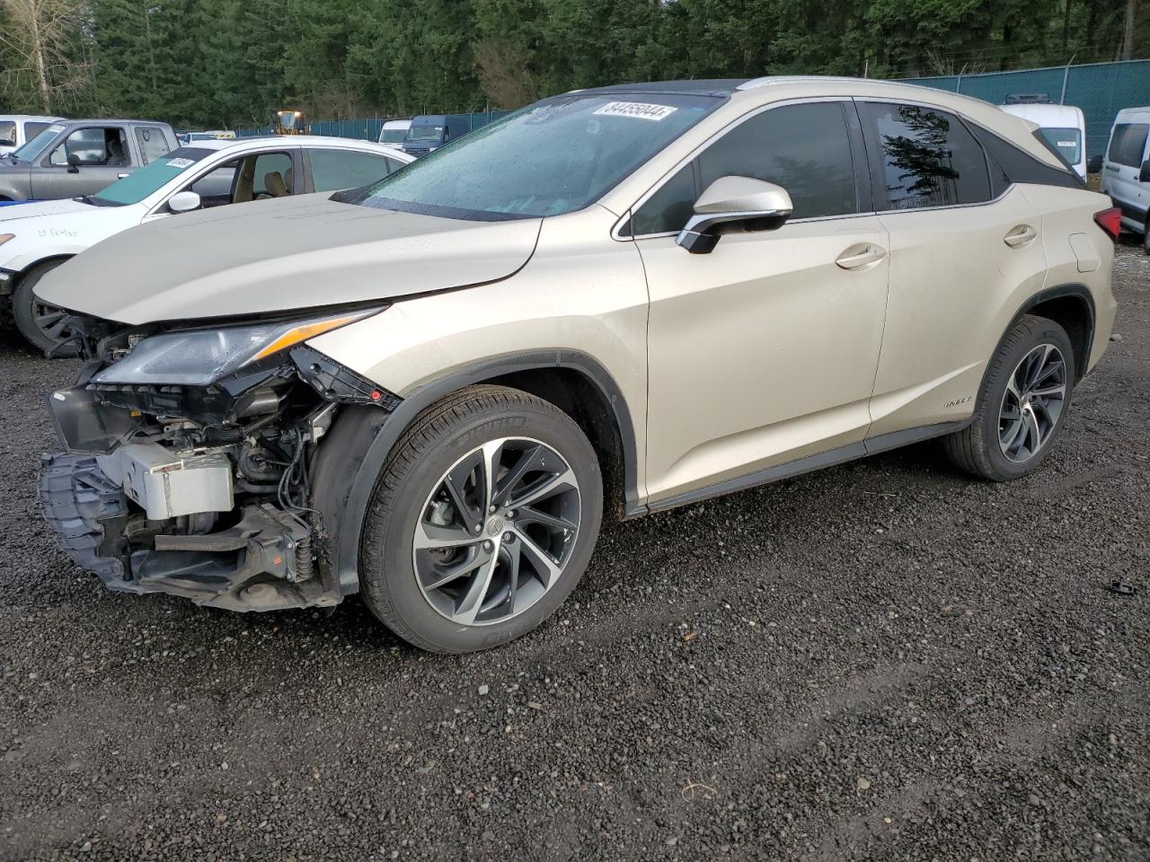 2T2BGMCA0HC013716 LEXUS RX 450H BA 2017