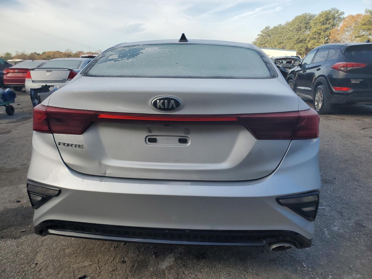 Lot #3033000988 2019 KIA FORTE FE