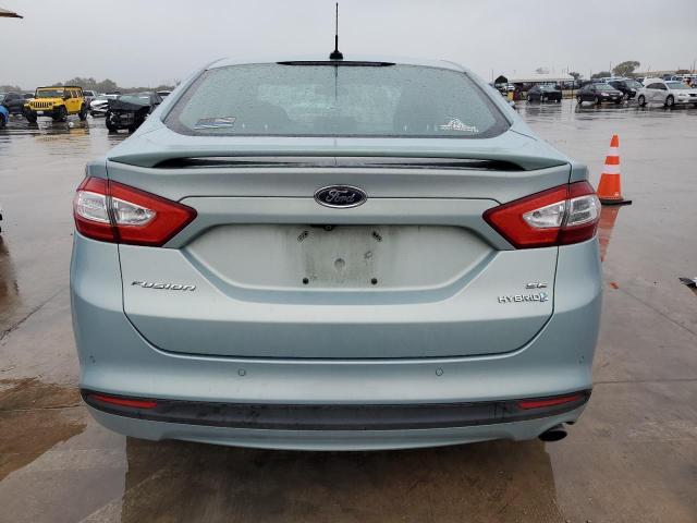 VIN 3FA6P0LU8DR267712 2013 FORD FUSION no.6