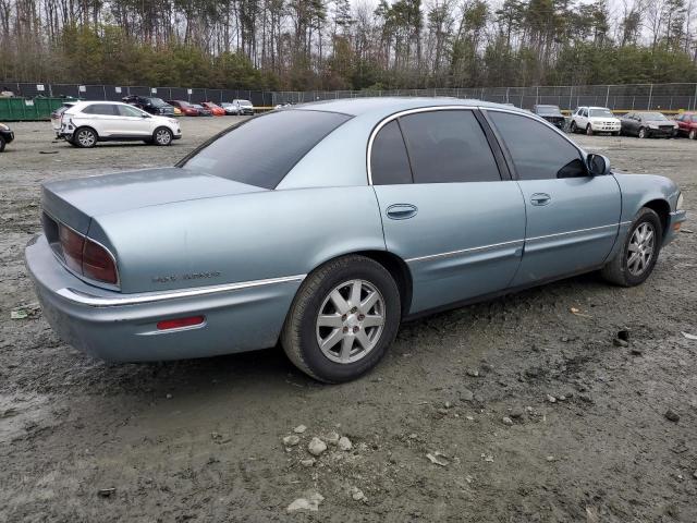 BUICK PARK AVENU 2004 blue sedan 4d gas 1G4CW54K844115461 photo #4