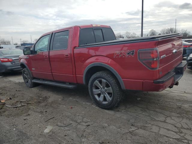 Vin: 1ftfw1et9cfc74333, lot: 83274514, ford f-150 supercrew 20122