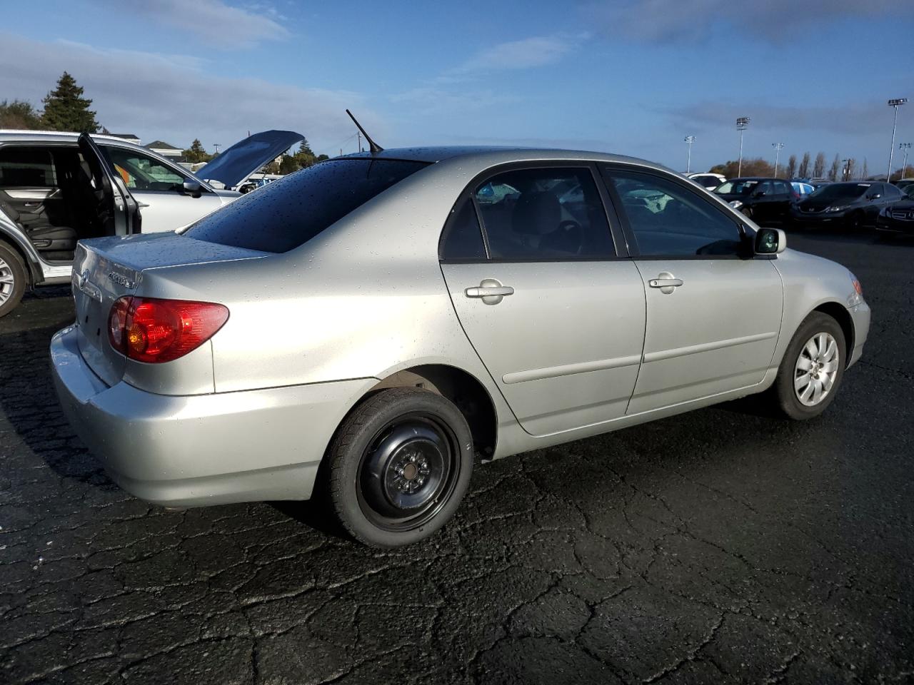 Lot #3028246831 2003 TOYOTA COROLLA CE