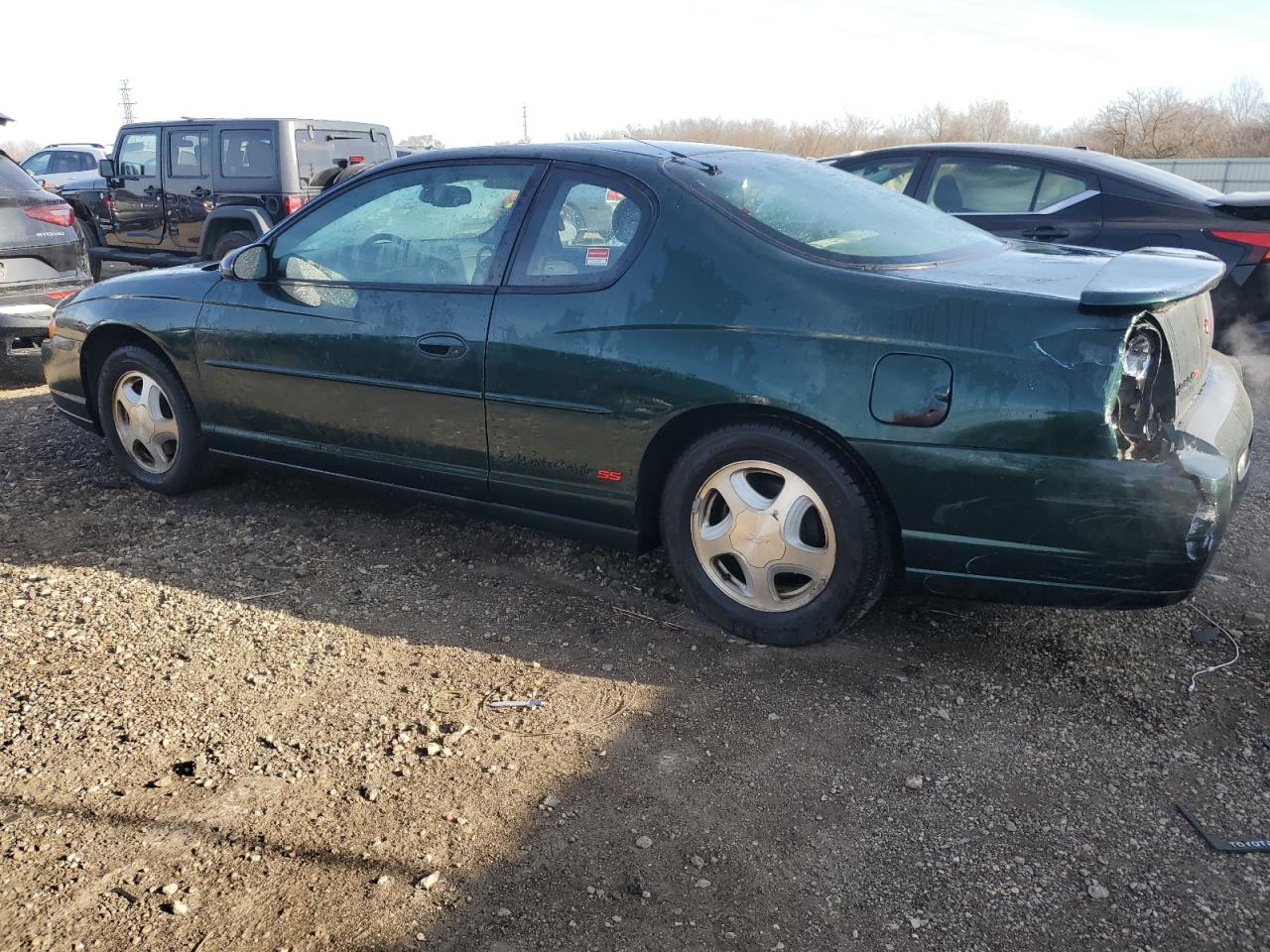 Lot #3027066799 2002 CHEVROLET MONTE CARL