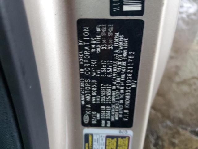 2016 KIA SEDONA LX - KNDMB5C19G6211783