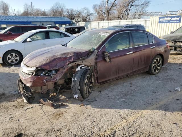 2016 HONDA ACCORD EXL - 1HGCR2F81GA067188