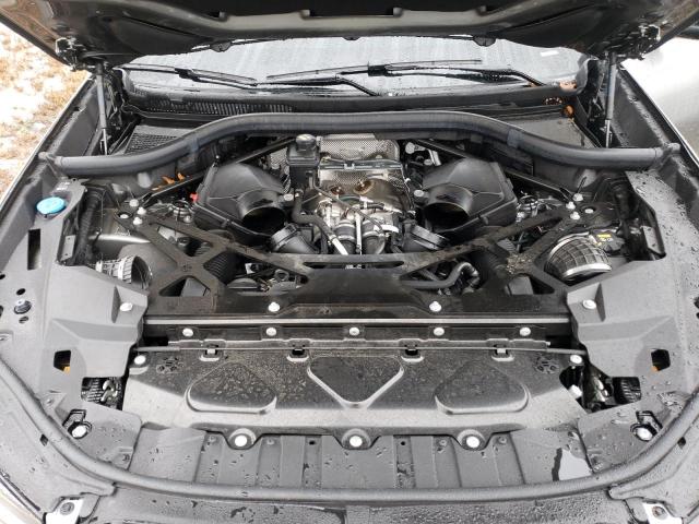 2022 BMW X6 M 5YMCY0C05N9N43128
