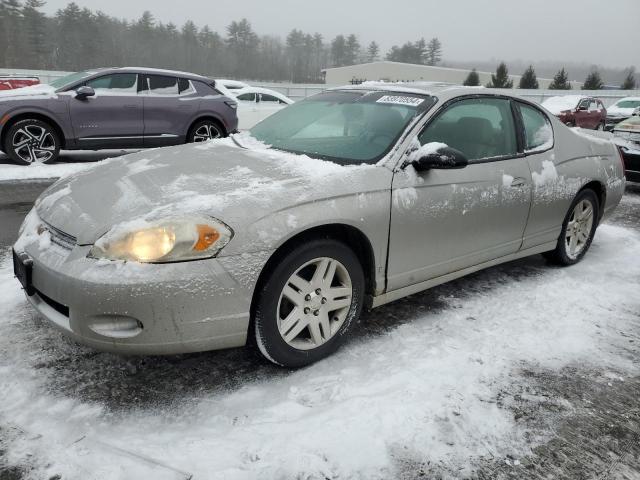 2006 CHEVROLET MONTE CARL #3024756205