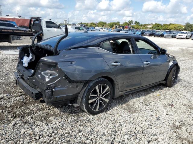 NISSAN MAXIMA SV 2021 gray  gas 1N4AA6CVXMC513293 photo #4