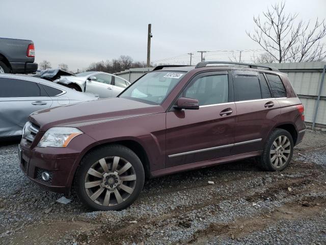 MERCEDES-BENZ GLK 350 4M 2011 burgundy  gas WDCGG8HB3BF629261 photo #1