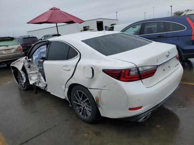 LEXUS ES 350 2016 white  gas JTHBK1GG4G2238829 photo #3