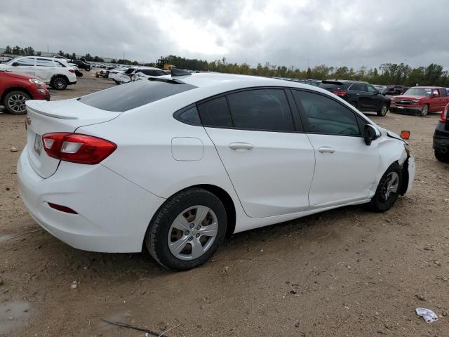 CHEVROLET CRUZE LS 2017 white  gas 1G1BC5SM4H7186697 photo #4