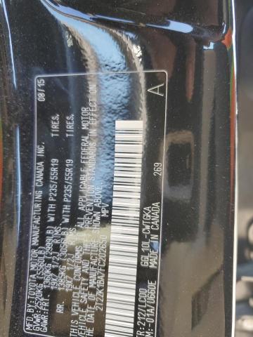 2015 LEXUS RX 350 - 2T2ZK1BA7FC202650