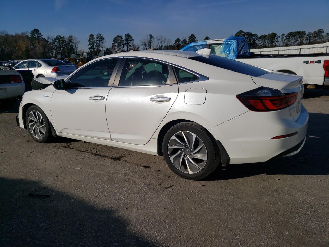 Lot #3038014204 2019 HONDA INSIGHT TO