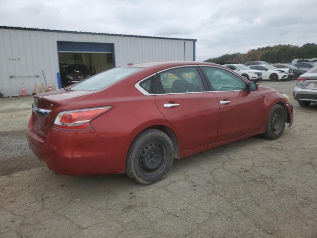 NISSAN ALTIMA 2.5 2015 red sedan 4d gas 1N4AL3AP9FN887317 photo #4