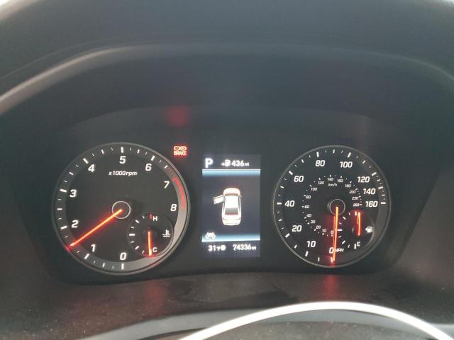 2018 HYUNDAI SONATA SPO - 5NPE34AB7JH619249