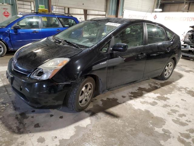 TOYOTA PRIUS 2007 black  hybrid engine JTDKB20U077604943 photo #1