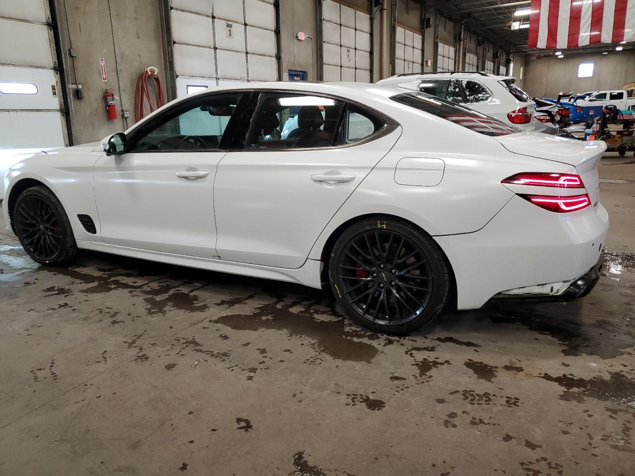 Lot #3049294864 2022 GENESIS G70 LAUNCH