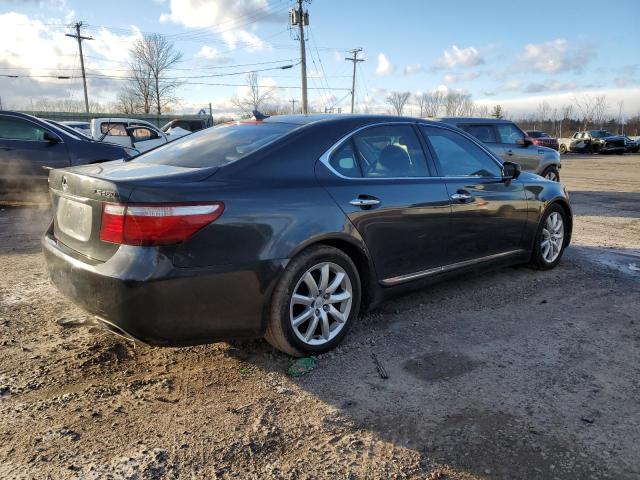 LEXUS LS 460 2008 gray  gas JTHBL46F885079689 photo #4