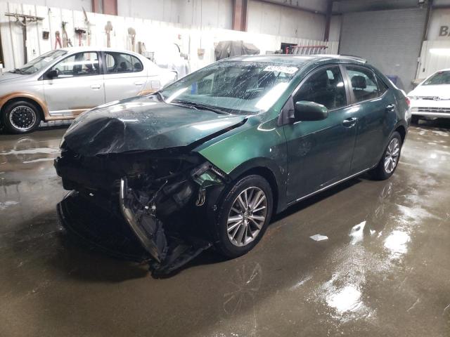 2014 TOYOTA COROLLA L #3044616207