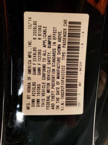 2015 HONDA ACCORD LX - 1HGCR2F35FA033032