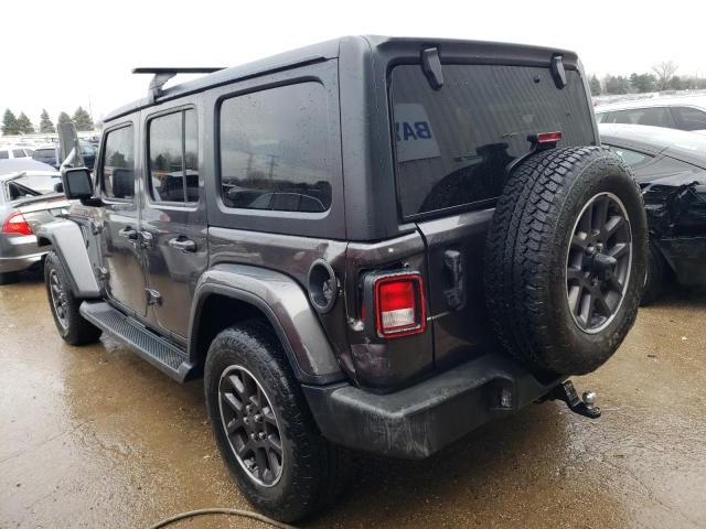 2021 JEEP WRANGLER U - 1C4HJXDN4MW640102