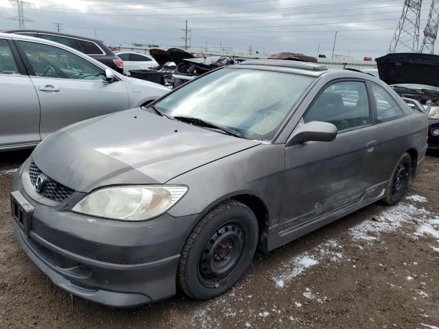 2004 HONDA CIVIC EX #3029363724