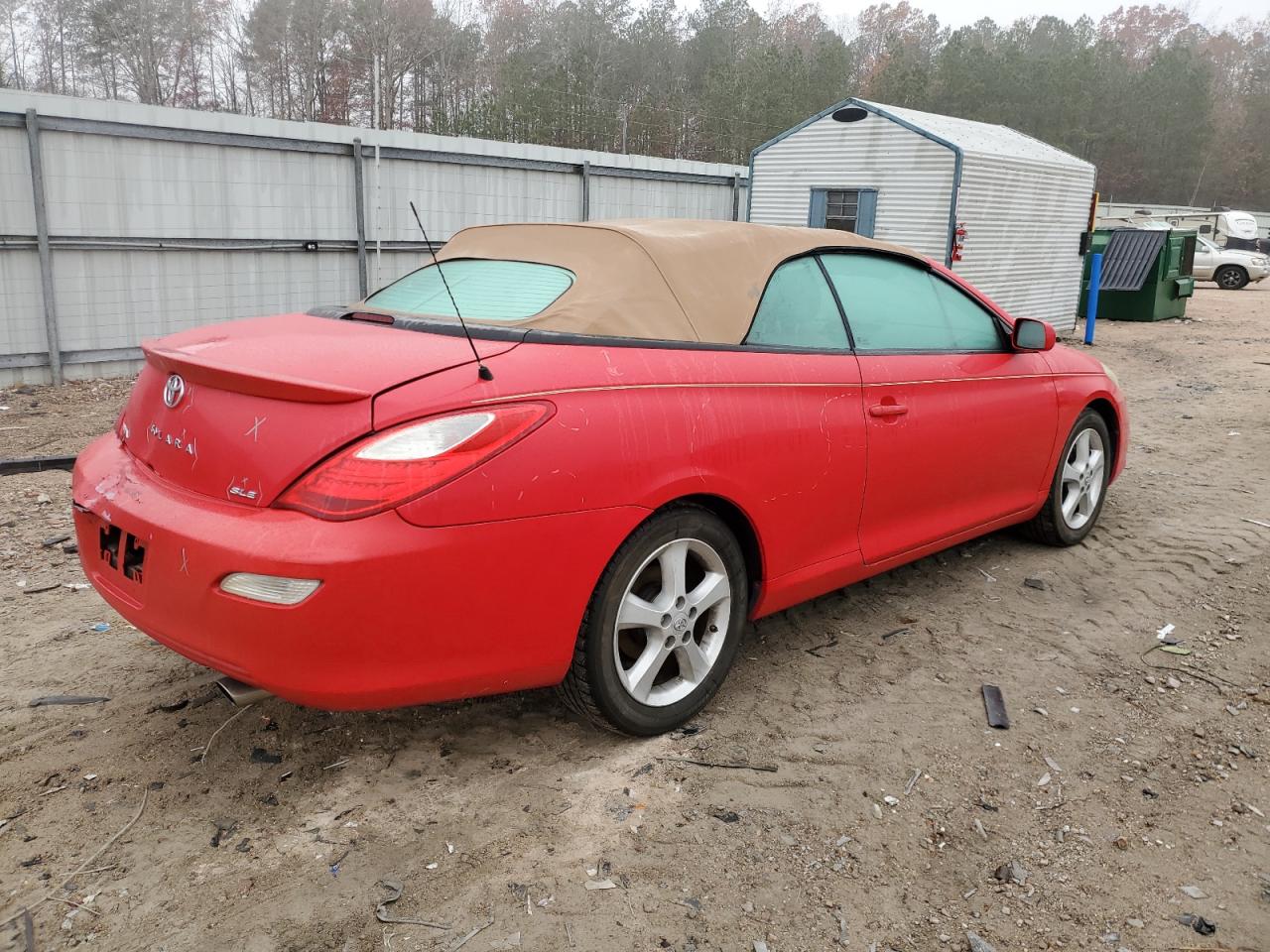 Lot #3028345794 2008 TOYOTA CAMRY SOLA