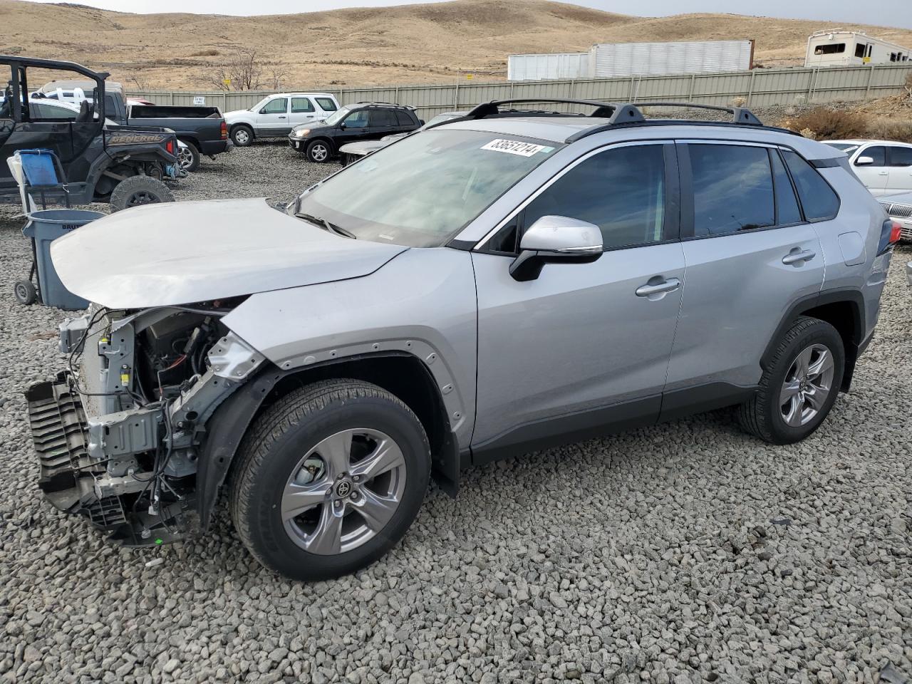  Salvage Toyota RAV4