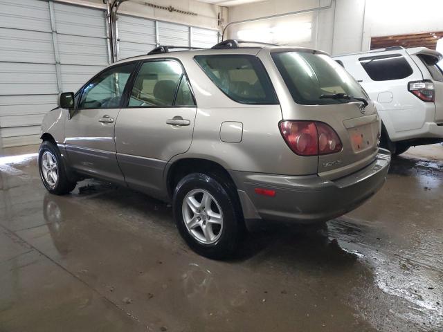 LEXUS RX300 2000 beige  gas JT6HF10U2Y0163424 photo #3