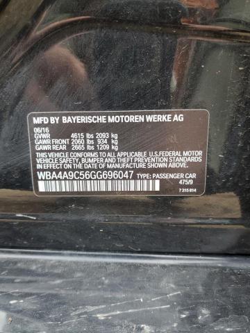 2016 BMW 428 I GRAN - WBA4A9C56GG696047
