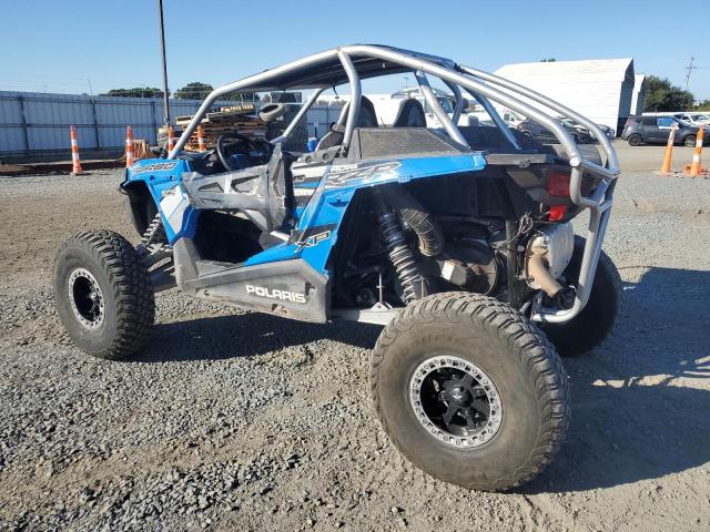 POLARIS RZR XP TUR 2018 blue  gas 3NSVDE925JF936399 photo #3